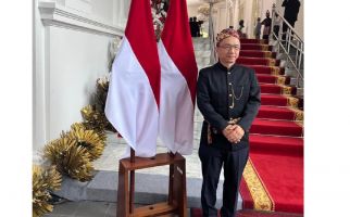 Bangga Ikut Upacara HUT RI di Istana, Founder Seagroup: Indonesia Pasti Bangkit! - JPNN.com