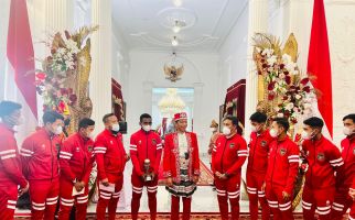 Harapan dan Tekad Kapten Timnas U-16 Indonesia Seusai Jumpa Presiden Jokowi - JPNN.com