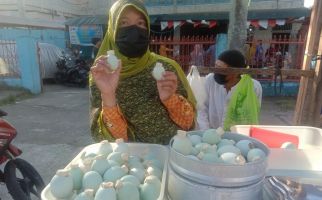 Telok Ukan, Makanan Khas yang Hanya Ada di Palembang - JPNN.com