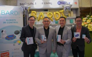BARDI Smart Home Ekspansi ke Pasar Singapura - JPNN.com