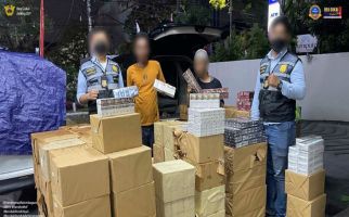 Tegas, Bea Cukai Sita Jutaan Batang Rokok Ilegal di 2 Wilayah Ini - JPNN.com