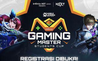 Berhadiah Ratusan Juta, Infinix Gaming Master Targetkan 2.500 Peserta Pelajar - JPNN.com
