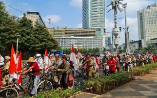 Para Pencinta Sepeda Tua Ikut Gowes Kemerdekaan, Unik! - JPNN.com