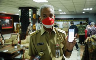 Ganjar Pranowo Luncurkan Aplikasi SiHaTi Untuk Kendalikan Inflasi di Jateng - JPNN.com