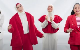 Rayakan HUT RI, Nagita Slavina Hingga Melly Goeslaw Rilis Single Rumah Kita - JPNN.com