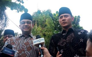 Anies Baswedan Mengenang Sosok Hermanto Dardak: Pekerja Keras, Kepala Keluarga yang Baik - JPNN.com