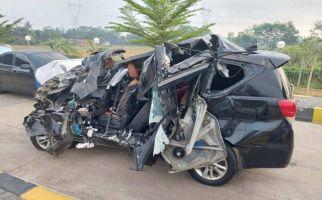 Kecelakaan Maut di Tol Batang-Pemalang, Innalillahi - JPNN.com