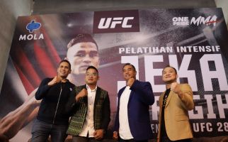 Persiapan Semifinal UFC 280, Petarung Jeka Saragih Akan Latihan Intensif di AS - JPNN.com