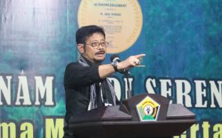 Mentan Syahrul Ajak Pemda dan Petani di Konawe Selatan Tingkatkan Produksi Padi - JPNN.com