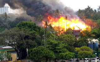 Kebakaran di Area Putri Duyung Ancol, Api Lahap 3 Cottage - JPNN.com