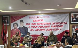 Anak Buah Megawati Sindir Keras Anies Baswedan, 5 Tahun Kerja Hanya Ubah-ubah Nama - JPNN.com