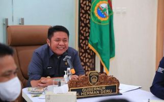 CJH asal Sumsel Didominasi Lansia, Herman Deru Berpesan Begini kepada PPIH - JPNN.com