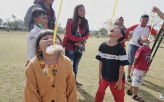 Berikan Diskon Besar, Saloka Theme Park Padat Pengunjung - JPNN.com
