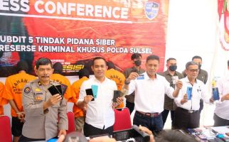 Terlibat Judi Online Higgs Domino, 3 Pria di Makassar Ditangkap Polisi - JPNN.com