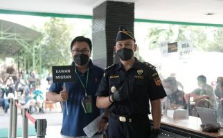 Gandeng BP2MI dan Pertakina, Bea Cukai Mengedukasi Pekerja Migran Indonesia - JPNN.com