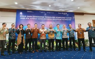 Genjot Inovasi Layanan, BTN Gandeng Google Cloud Indonesia dan Multipolar Technology - JPNN.com