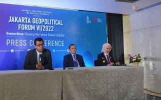 Gelar Jakarta Geopolitical Forum 2022, Lemhannas Jalankan Mandat Bung Karno - JPNN.com