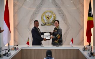 Bertemu Ketua Parlemen Timor Leste, Puan Dorong Perjanjian Bilateral di Bidang Investasi - JPNN.com
