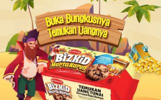 Kokola Hadirkan Bizkid Harta Karun, Kemasannya Ada Hadiah Uang Tunai, Wow - JPNN.com