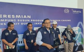 Resmikan Rusun untuk Warga Bukit Duri yang Digusur Ahok, Anies: Rumah Mereka Kembali - JPNN.com