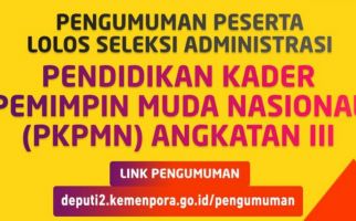 Kemenpora Umumkan Peserta PKPMN III 2022 yang Lolos Seleksi Administrasi - JPNN.com