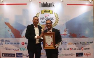 Top, Bank DKI Meraih 3 Penghargaan Sekaligus  - JPNN.com