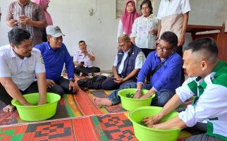 Petani Serdang Bedagai Siap Lahirkan Penangkar Benih Unggul Program CSA - JPNN.com