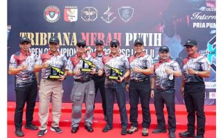 Bamsoet Bersama Para Jenderal TNI-Polri Raih Runner-up Kejuaraan Menembak, Selamat - JPNN.com