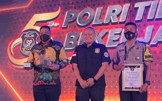 Selamat, Kombes Yudha Meraih SPI Award 2022 - JPNN.com