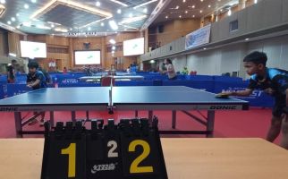 Memperingati Hari Lahir, UT Gelar Turnamen Tenis Meja - JPNN.com