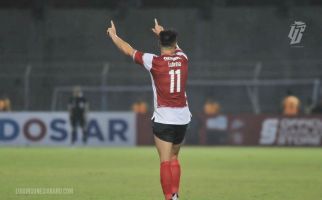 Lulinha Menghilang dalam Laga Madura United vs Persikabo 1973, Ini Penyebabnya - JPNN.com