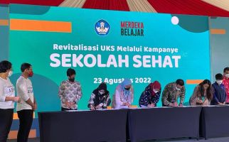 Danone Indonesia dan Kemendikbudristek Berkolaborasi Dukung Kampanye Sekolah Sehat - JPNN.com