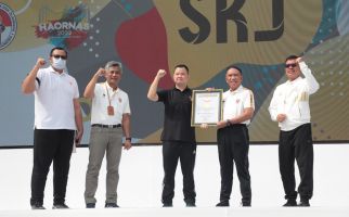 Menpora Launching SKJ Pelajar yang Pecahkan Rekor MURI - JPNN.com