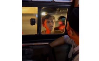 Viral Video Pengemudi Mobil Menampar Sopir Bus Transjakarta, Lihat Tampang Pelakunya - JPNN.com