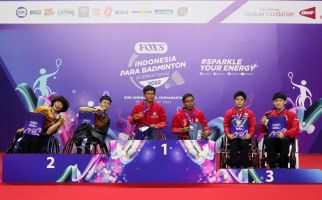 Indonesia Juara Umum Para Badminton International 2022, Ini Daftar Pemenangnya - JPNN.com