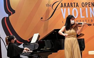 Lebih 2 Tahun Vakum, The Jakarta Open Violin Competition Kembali Digelar - JPNN.com