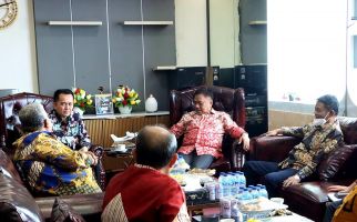 Terima Audensi Gubernur Se-Sulawesi, Agus Fatoni: Bahas Keuangan Daerah & Pembangunan Regional - JPNN.com