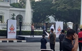 Buka Kirab Bendera Merah Putih, Presiden Didampingi Kapolri hingga Habib Luthfi - JPNN.com