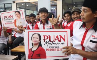 Relawan Puan Permataku Deklarasikan Dukungan untuk Mbak Puan Maju Capres 2024 - JPNN.com