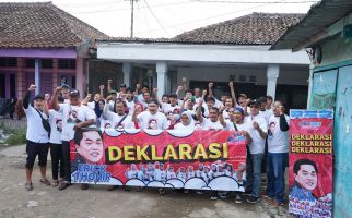 Di Sukabumi, Sobat Erick Galang Dukungan Lewat Aksi Sosial Bersama Sejumlah Komunitas - JPNN.com
