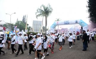 Krisyanto Jamrud dan Obbie Mesakh Meriahkan Fun Walk Legenda Wisata - JPNN.com