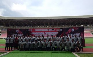 Persipura Jayapura Launching Skuad Liga 2 di Stadion Lukas Enembe - JPNN.com