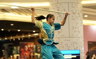 Sukses di Jakarta Open, Tim DKI Targetkan Juara Umum Kejurnas Wushu 2022 - JPNN.com