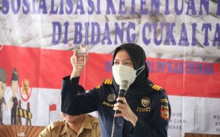 Bea Cukai Menggempur Peredaran Rokok Ilegal di 4 Kota Ini - JPNN.com