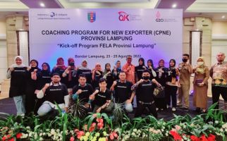 Gandeng FELA, LPEI Perkuat Ekosistem Ekspor di Lampung - JPNN.com
