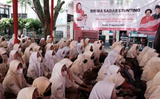 Ratusan Pelajar di Jawa Barat Antusias Ikuti Gerakan Siswa Sadar Stunting - JPNN.com