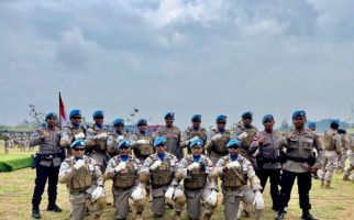 Irjen Setyo Bangga 13 Personel Polda NTT jadi Pasukan Perdamaian PBB - JPNN.com
