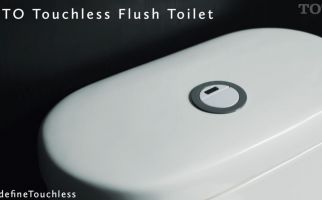Touchless Toilet TOTO, Teknologi Nirsentuh yang Ramah Lingkungan - JPNN.com