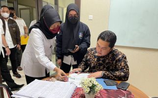 Erick Thohir Laporkan Faizal Assegaf ke Bareskrim Polri, Kuasa Hukum: Usut Tuntas - JPNN.com