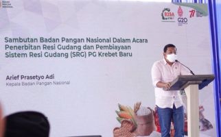 Sistem Resi Gudang Perkuat Tata Kelola Stok Pangan - JPNN.com